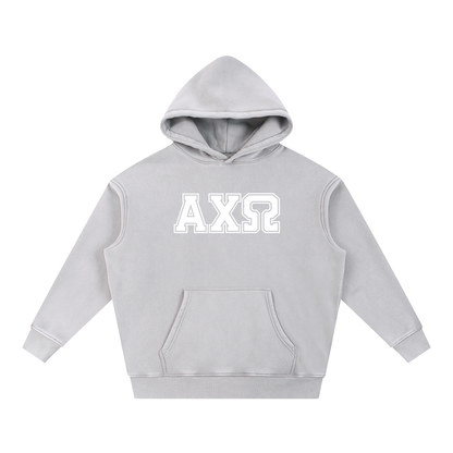 Alpha Chi Omega Letters Hoodie