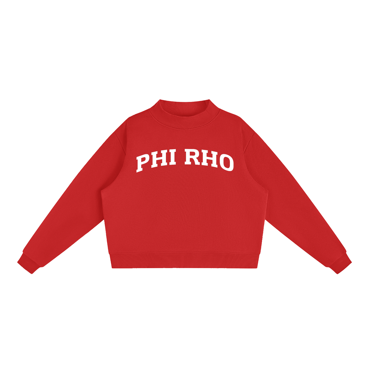 Phi Sigma Rho Mock Neck