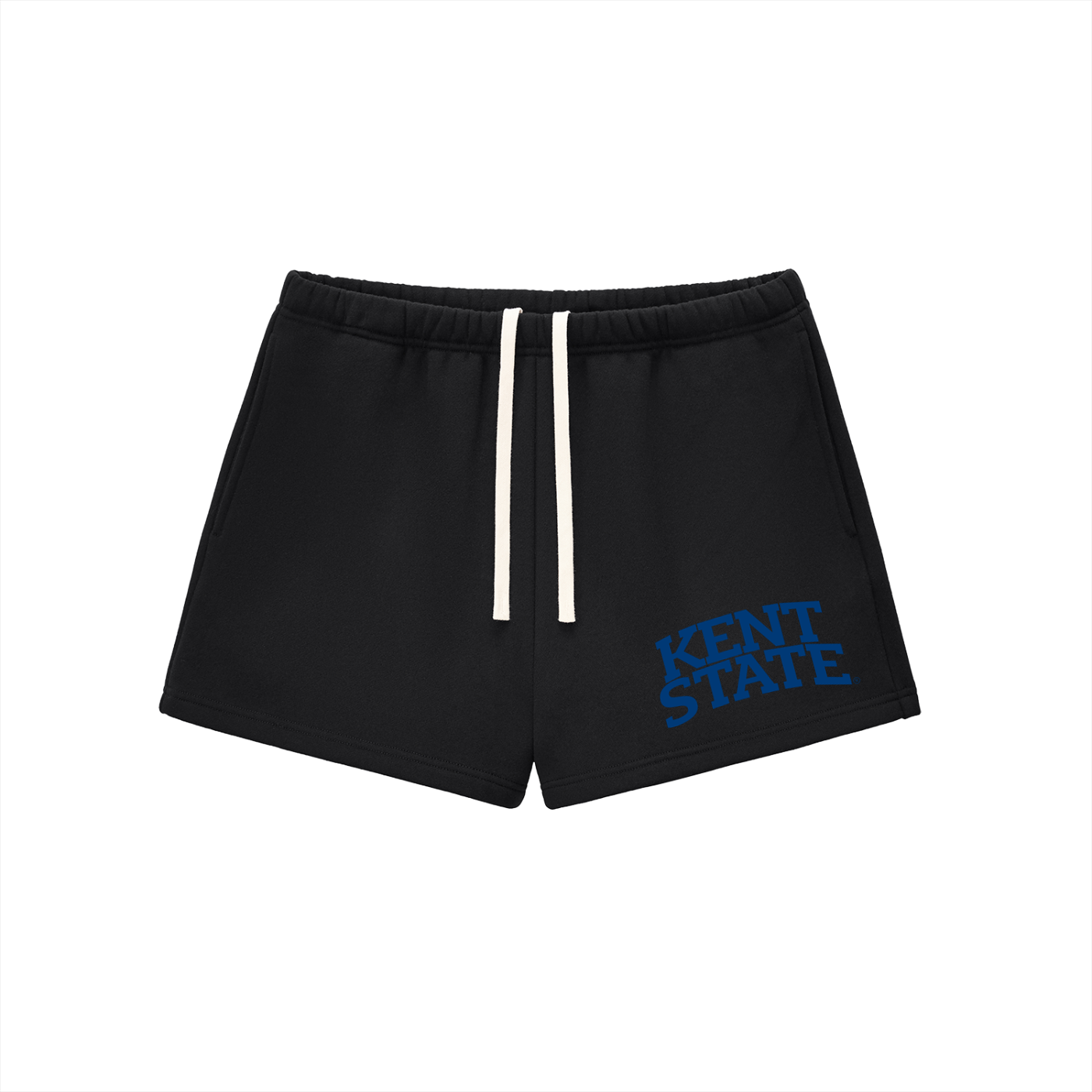Kent State Fleece Drawstring Shorts - Ivy Society