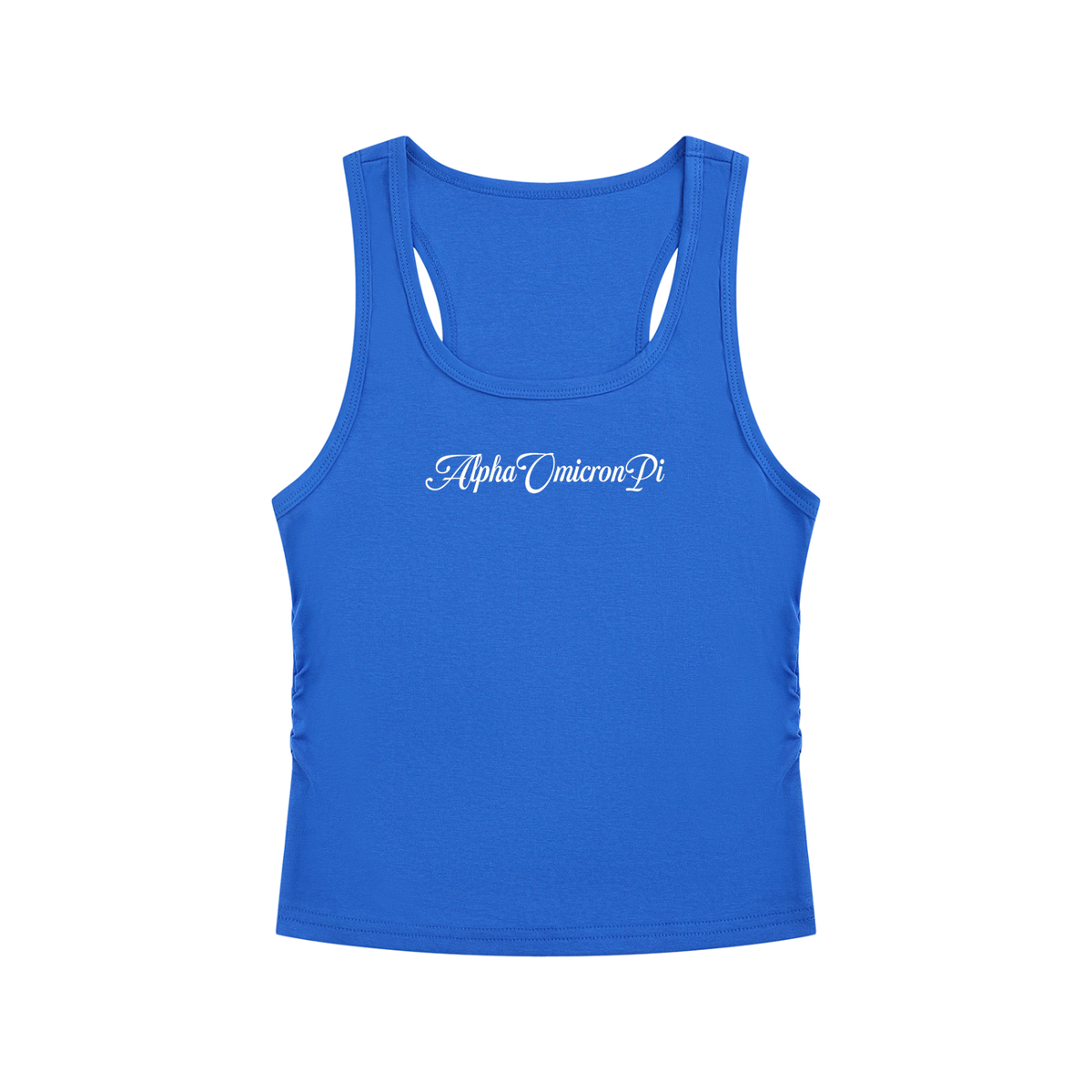 Alpha Omicron Pi Fancy Tank Top