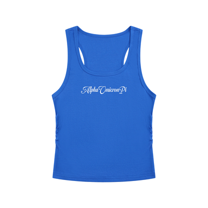 Alpha Omicron Pi Fancy Tank Top