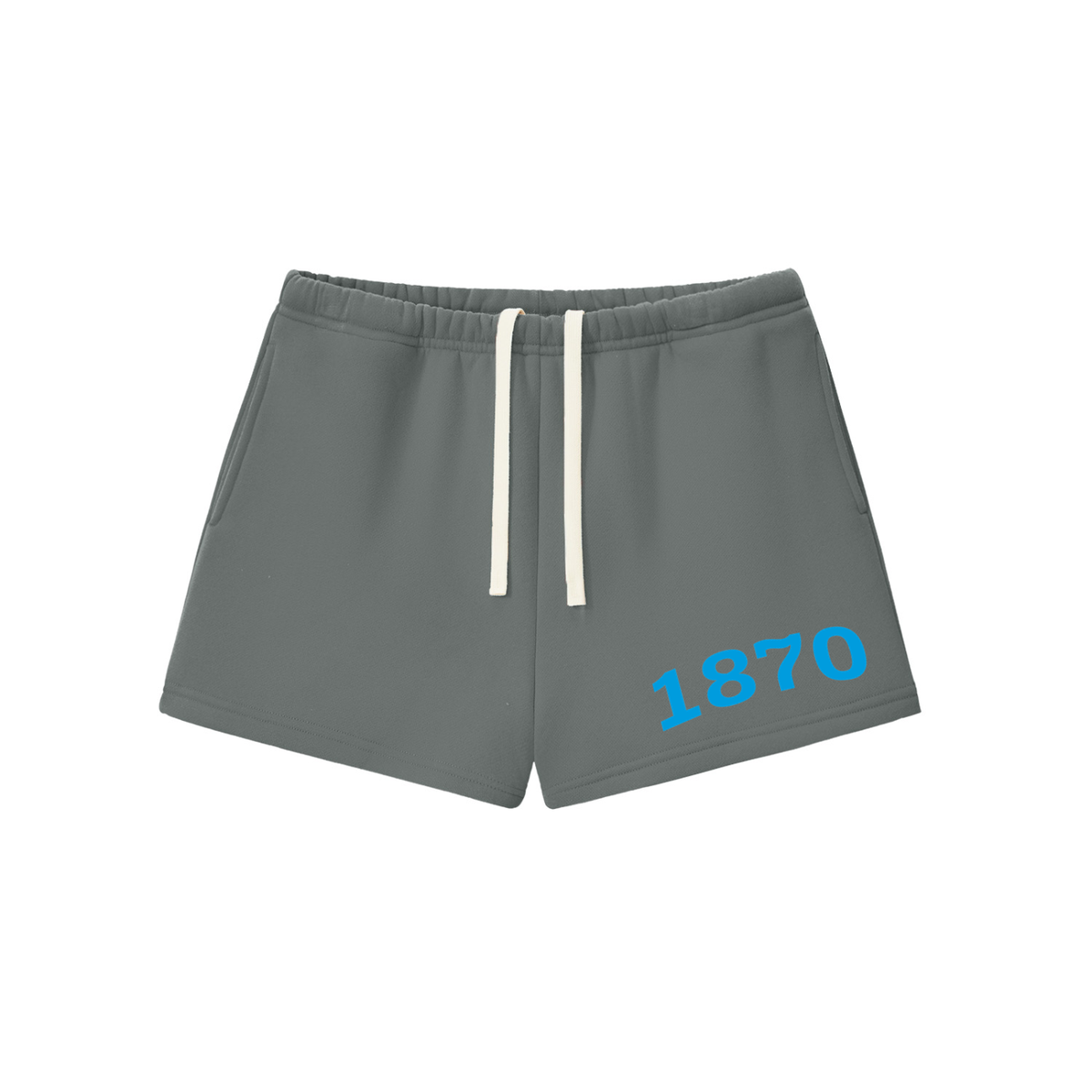 Kappa Kappa Gamma Blue Fleece Drawstring Shorts