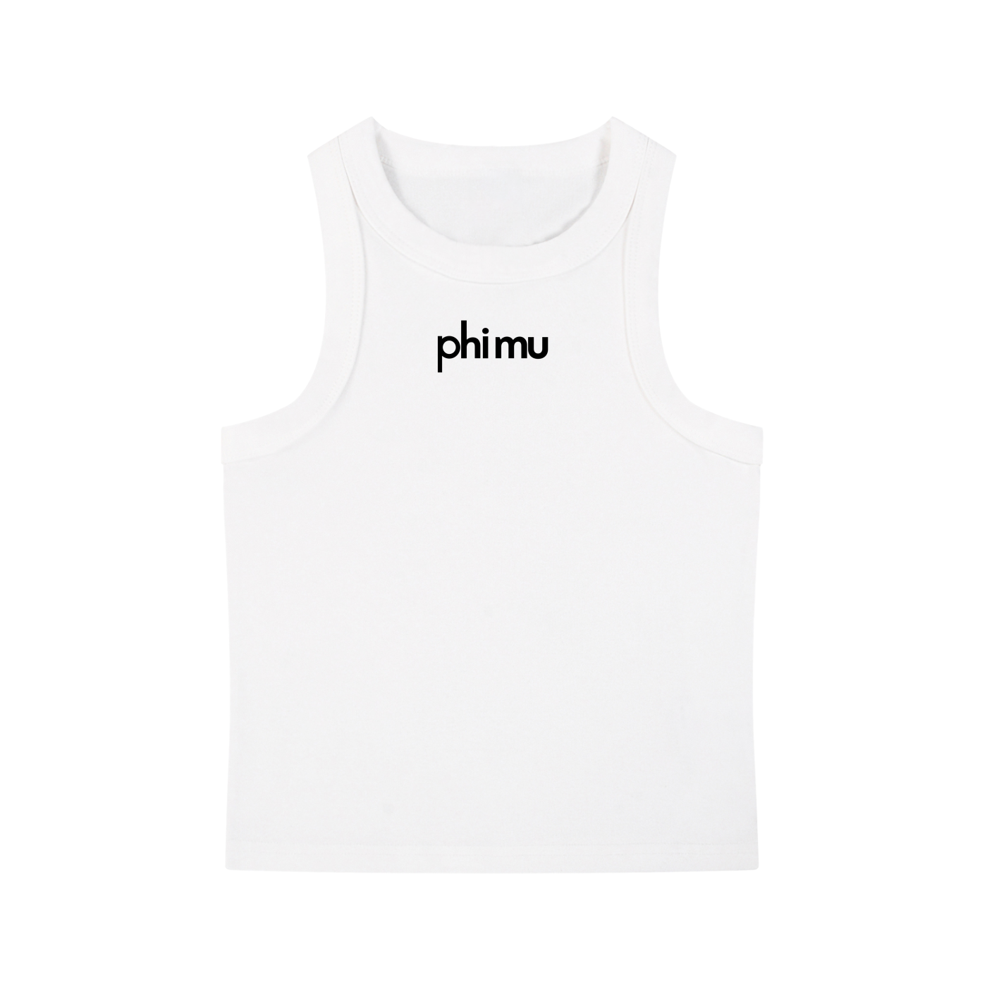 Phi Mu Athletic Tank Top