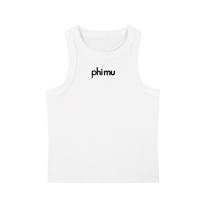 Phi Mu Athletic Tank Top