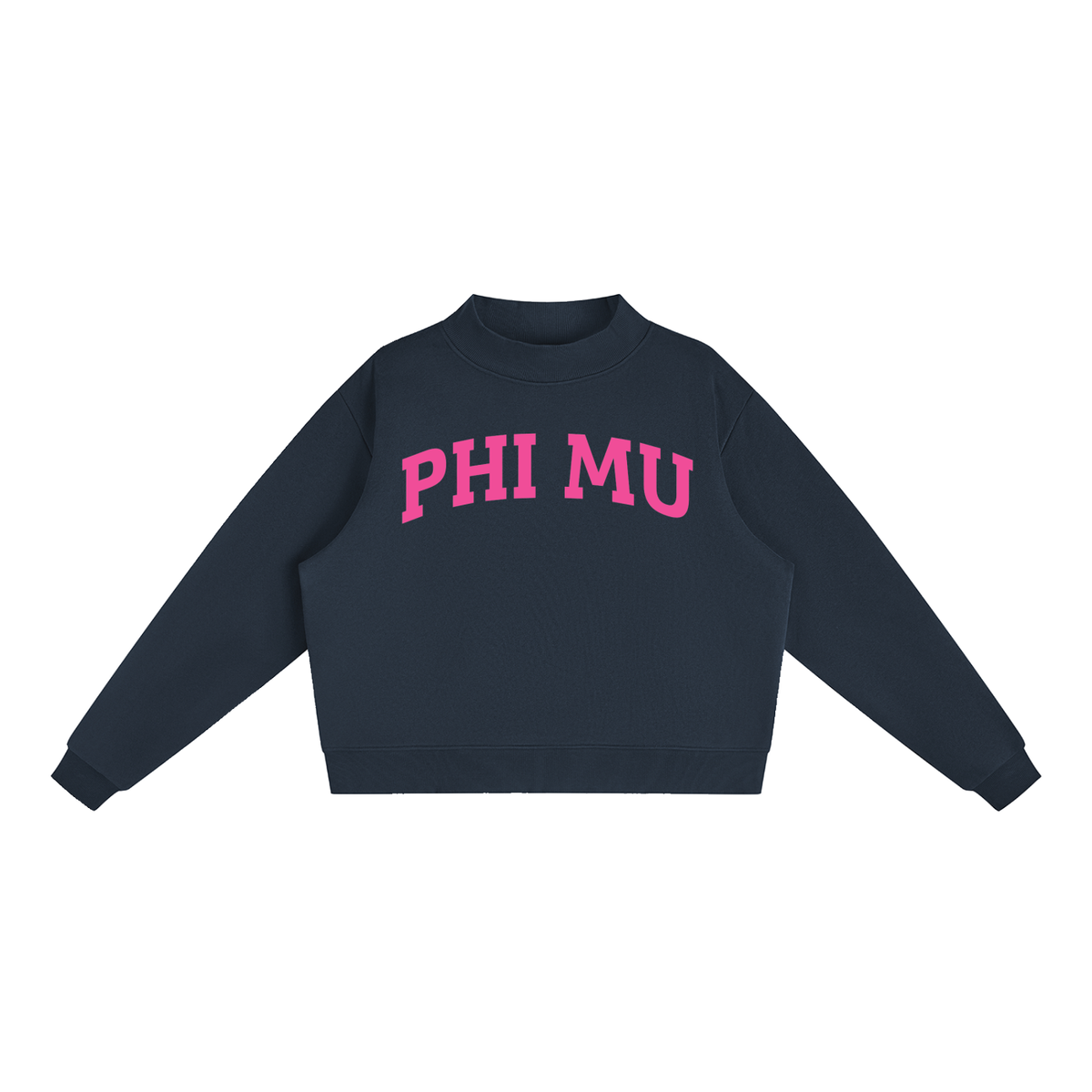 Phi Mu Mock Neck