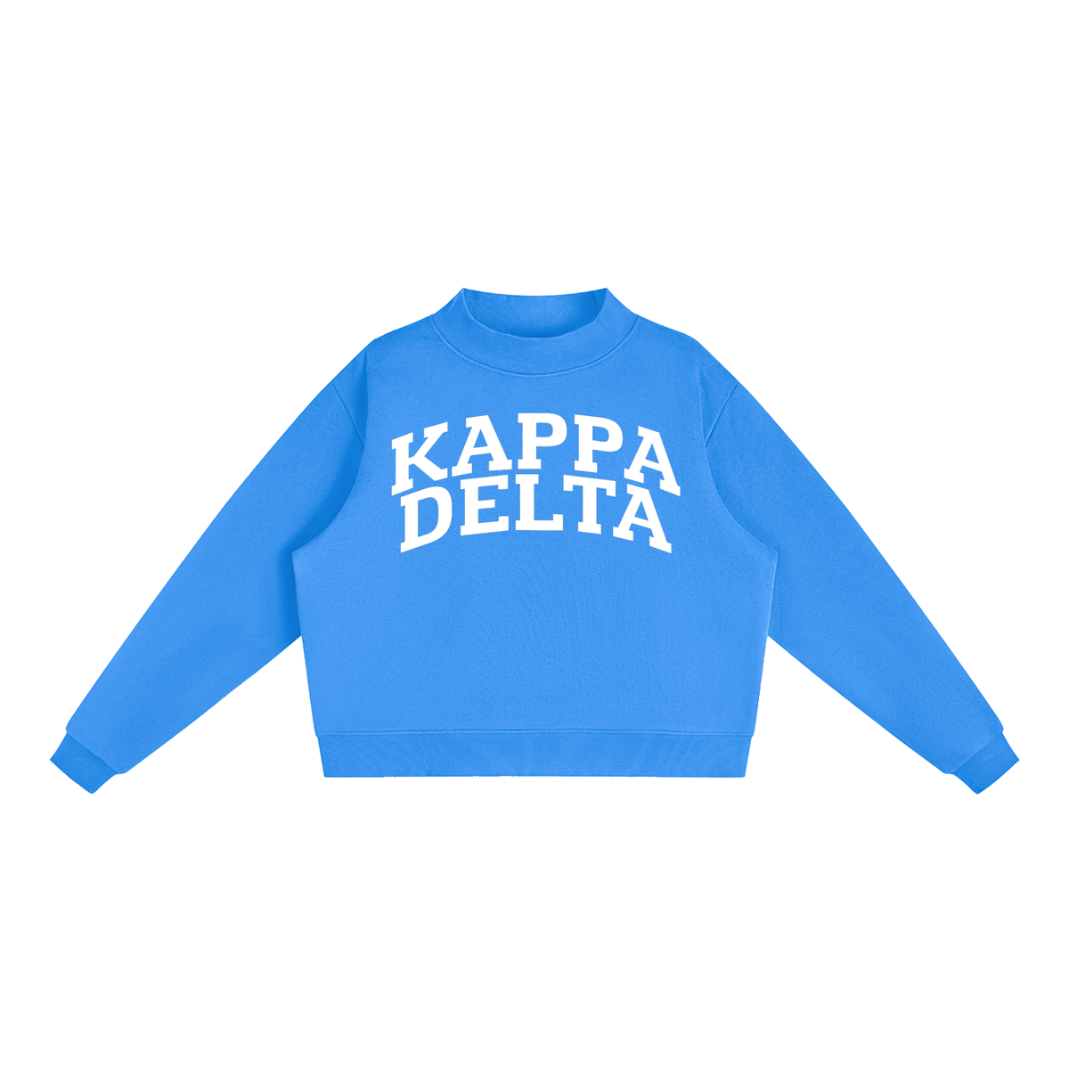 Kappa Delta Mock Neck Sweatshirt