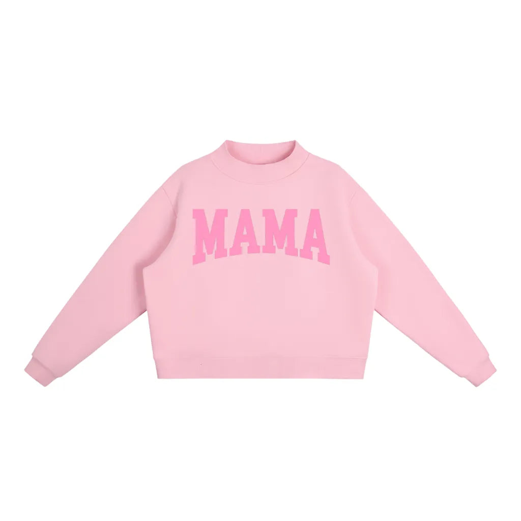 Custom Mock Neck Sweatshirt - Ivy Society