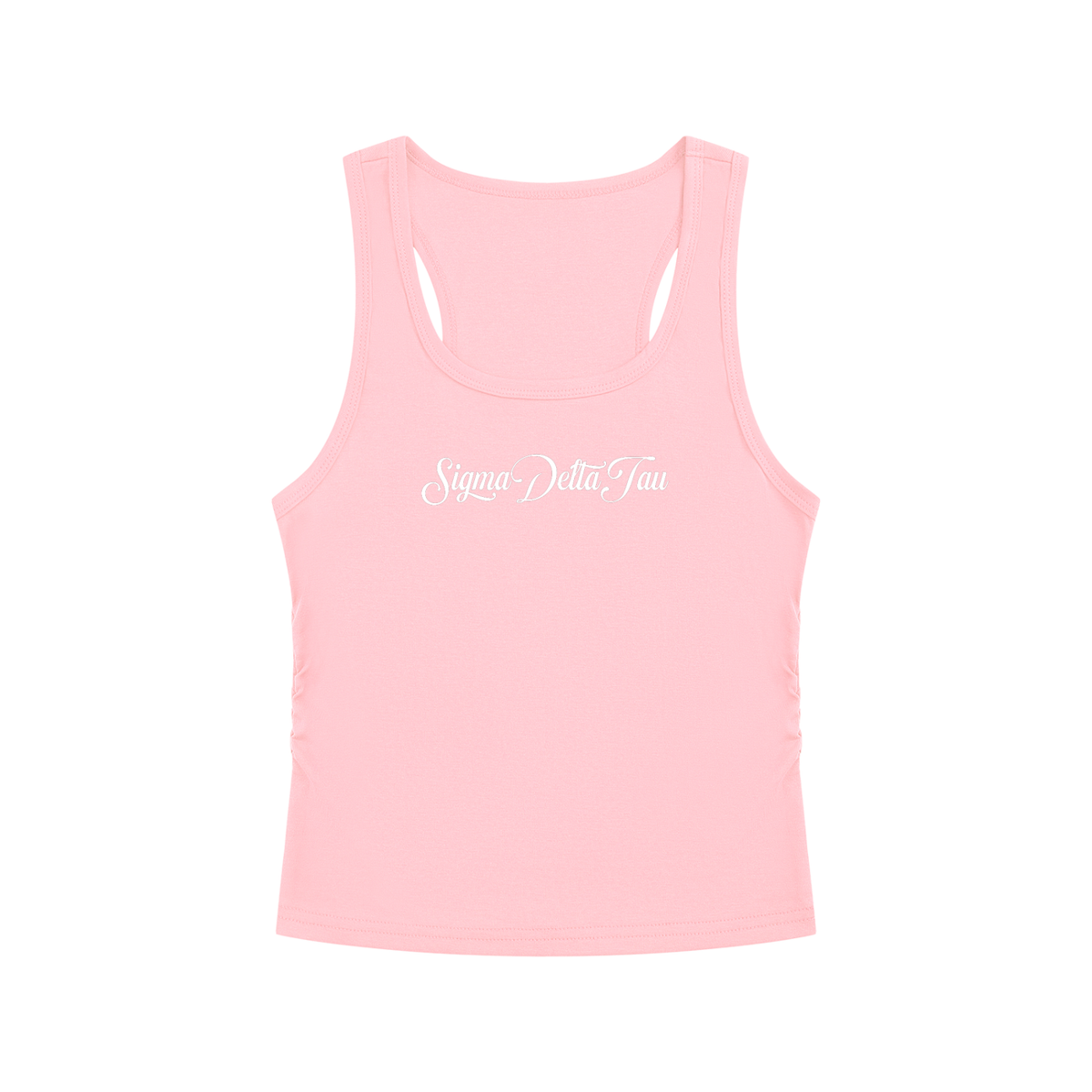 Sigma Delta Tau Fancy Tank Top