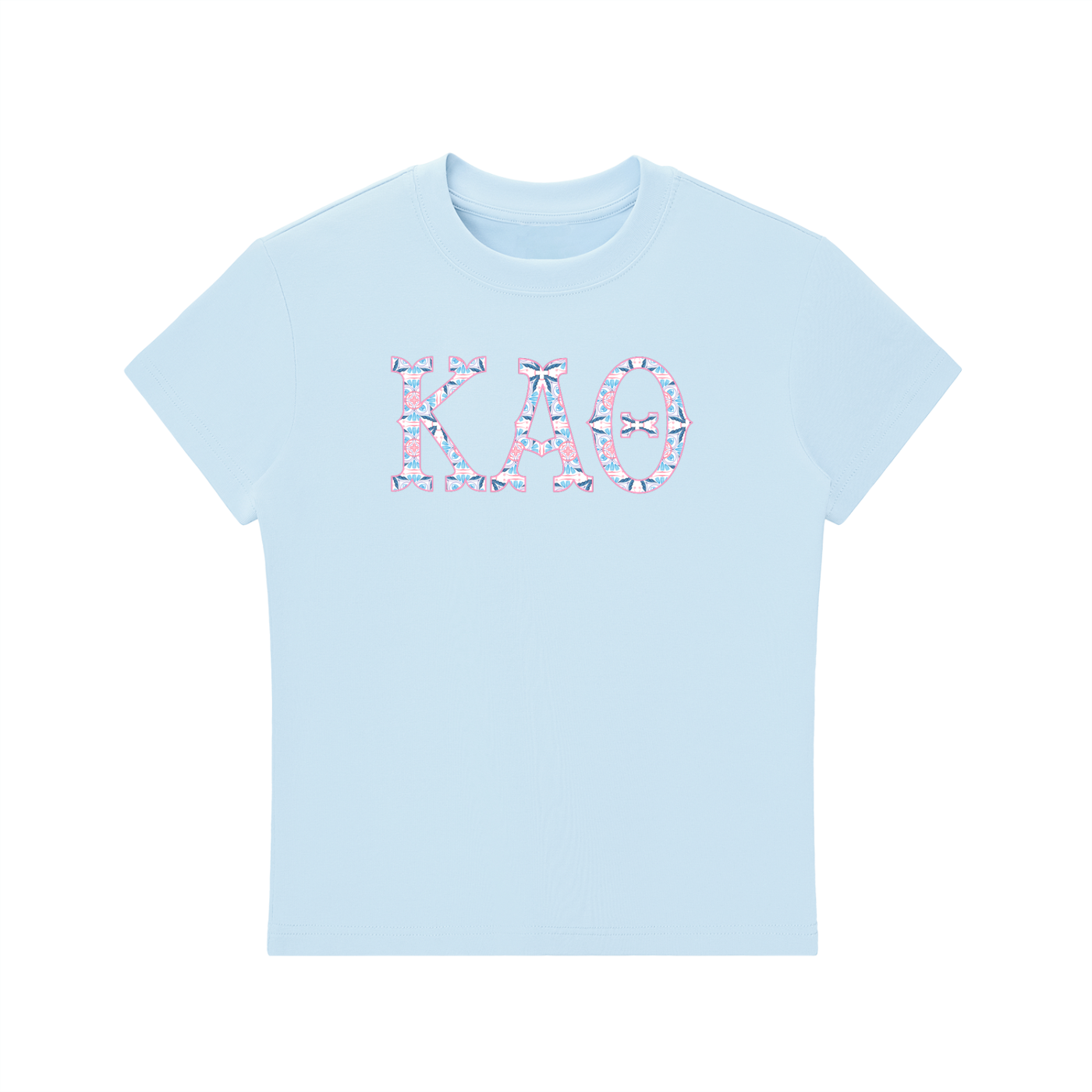 Kappa Alpha Theta Pretty Tee - Ivy Society