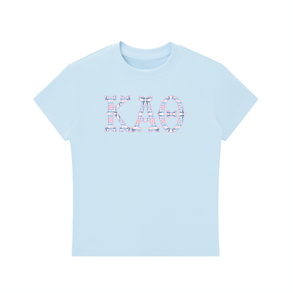 Kappa Alpha Theta Pretty Tee - Ivy Society