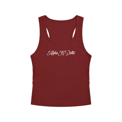 Alpha Xi Delta Fancy Tank Top