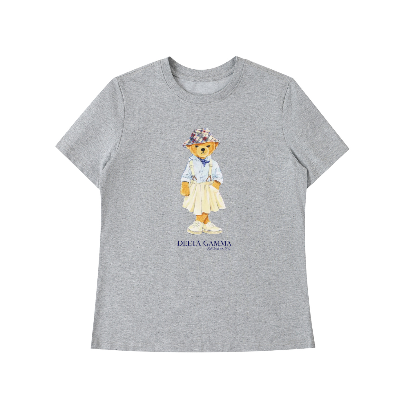Delta Gamma Bear T Shirt