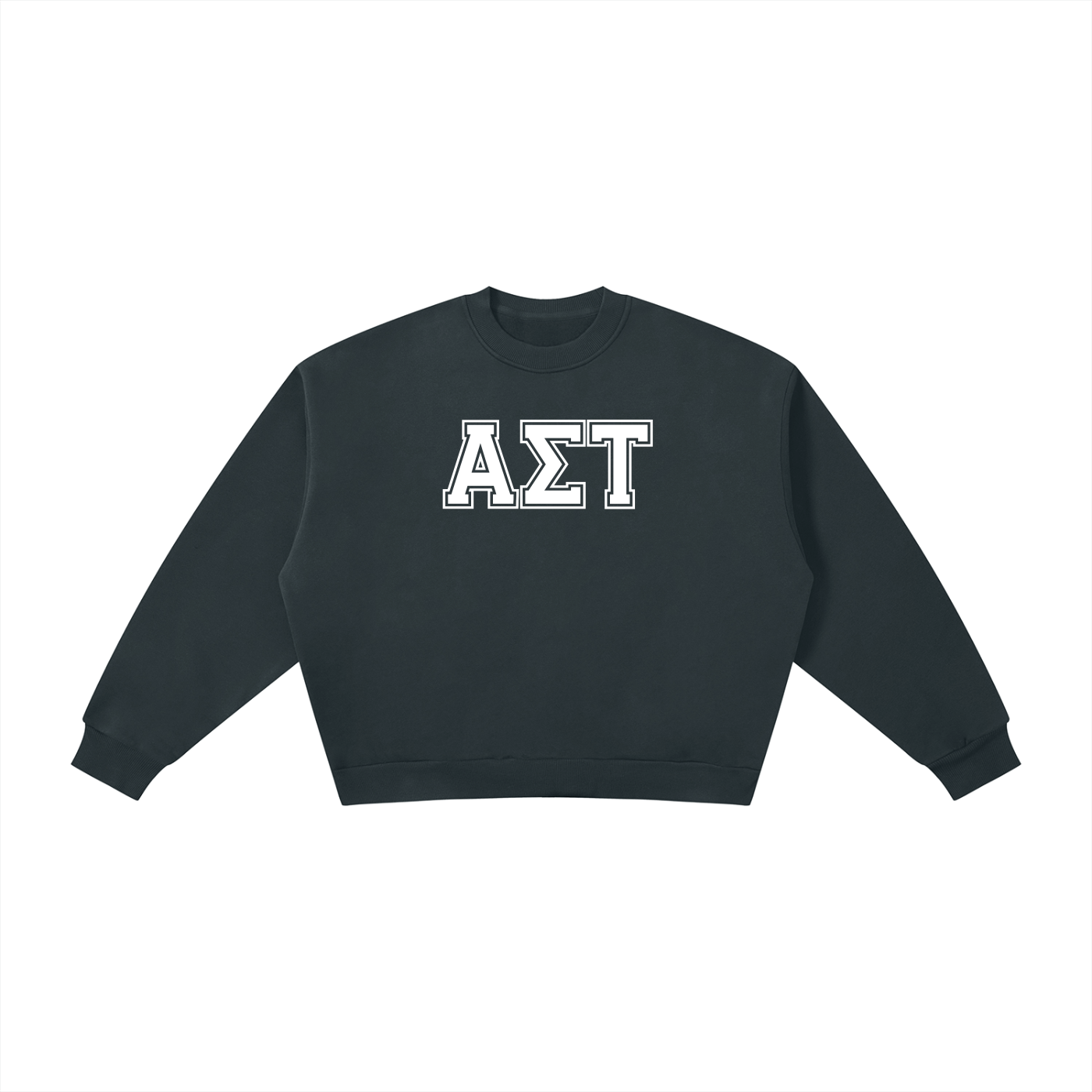 Alpha Sigma Tau Letters Sweatshirt