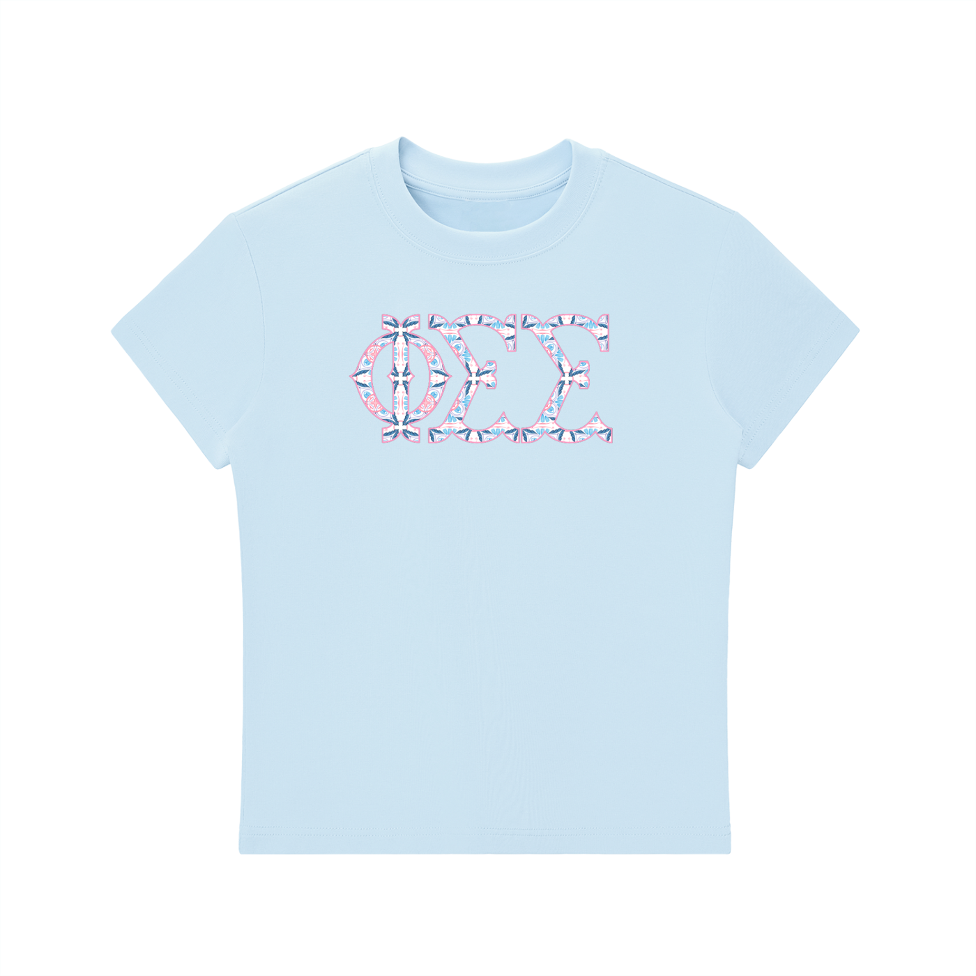 Phi Sigma Sigma Pretty Tee - Ivy Society