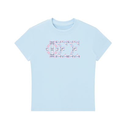 Phi Sigma Sigma Pretty Tee - Ivy Society