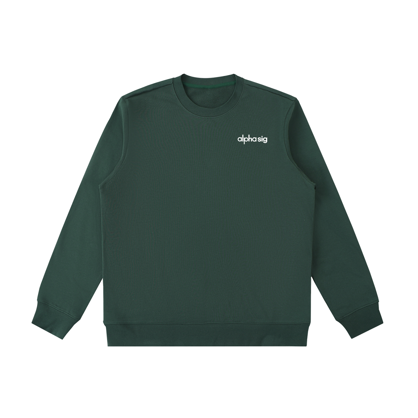 Alpha Sigma Alpha Athletic Sweatshirt