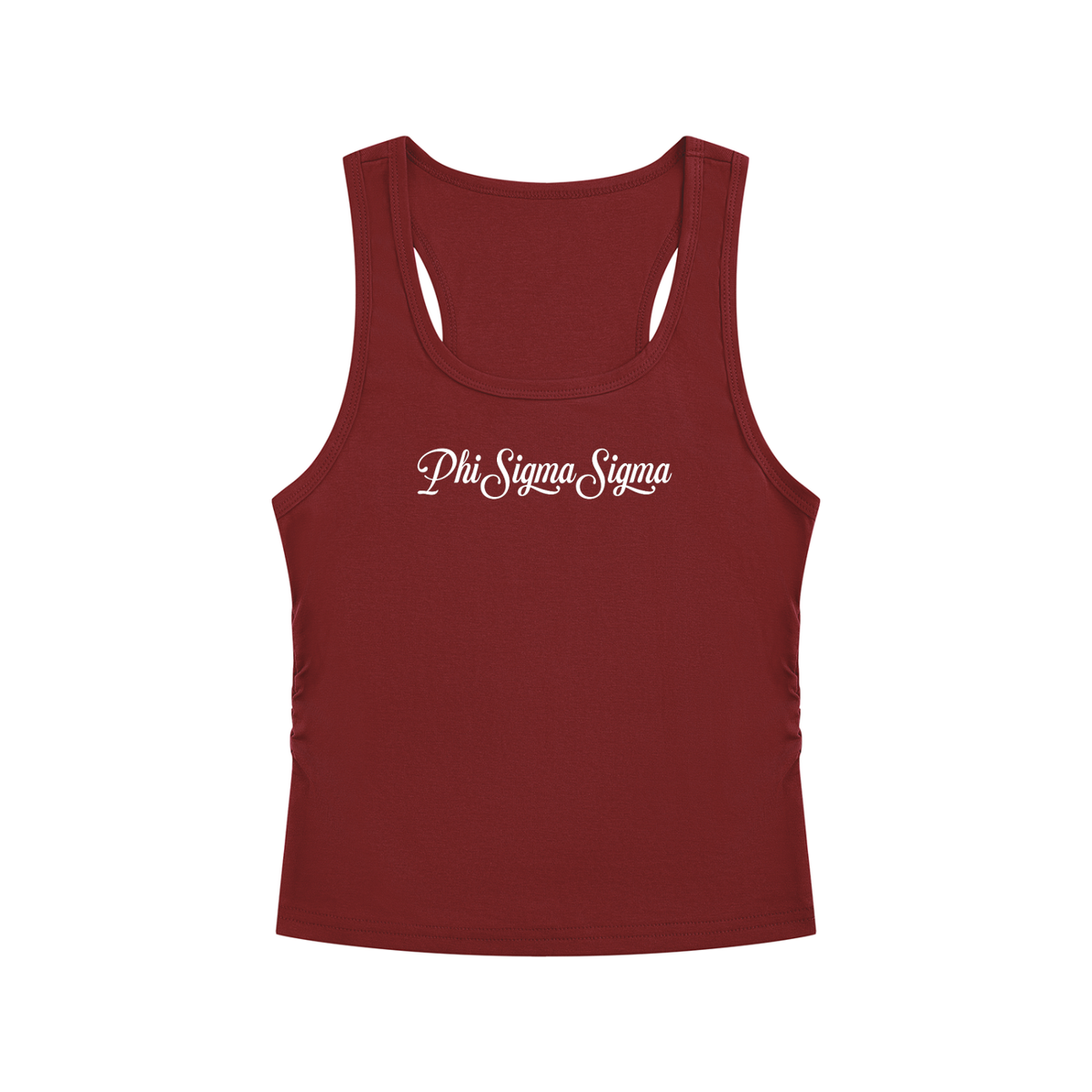 Phi Sigma Sigma Fancy Tank Top