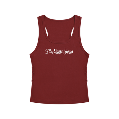 Phi Sigma Sigma Fancy Tank Top