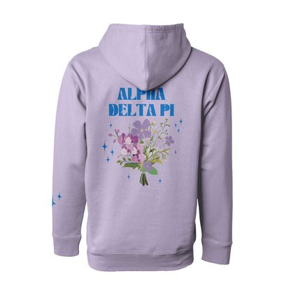 Alpha Delta Pi Bouquet Hoodie - Ivy Society