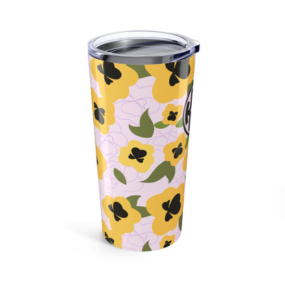 Kappa Alpha Theta Floral Tumbler - Ivy Society