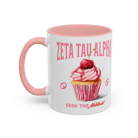 Zeta Tau Alpha Cupcake Mug - Ivy Society