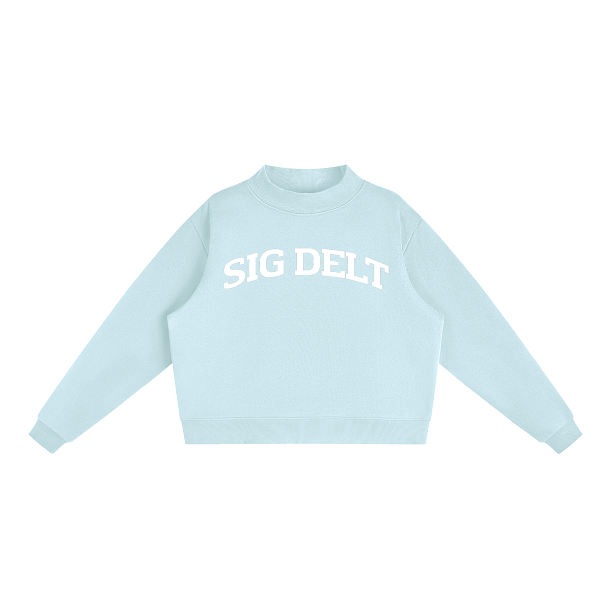 Sig Delt Mock Neck
