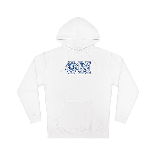 Phi Mu Blue Willow Hoodie - Ivy Society