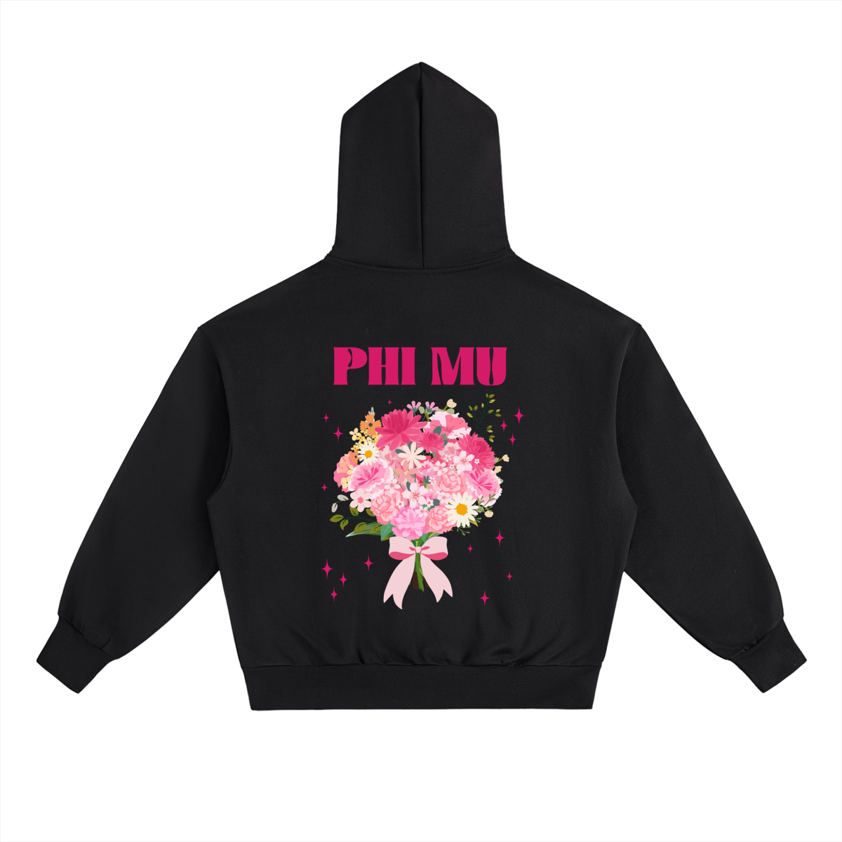 Phi Mu Bouquet Hoodie - Ivy Society