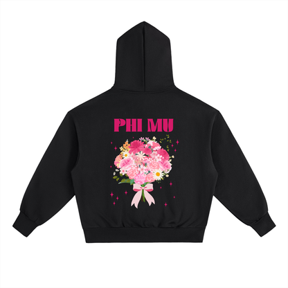 Phi Mu Bouquet Hoodie - Ivy Society