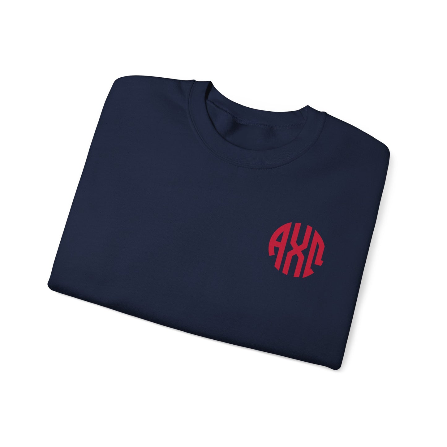 Alpha Chi Omega Monogram sweatshirt