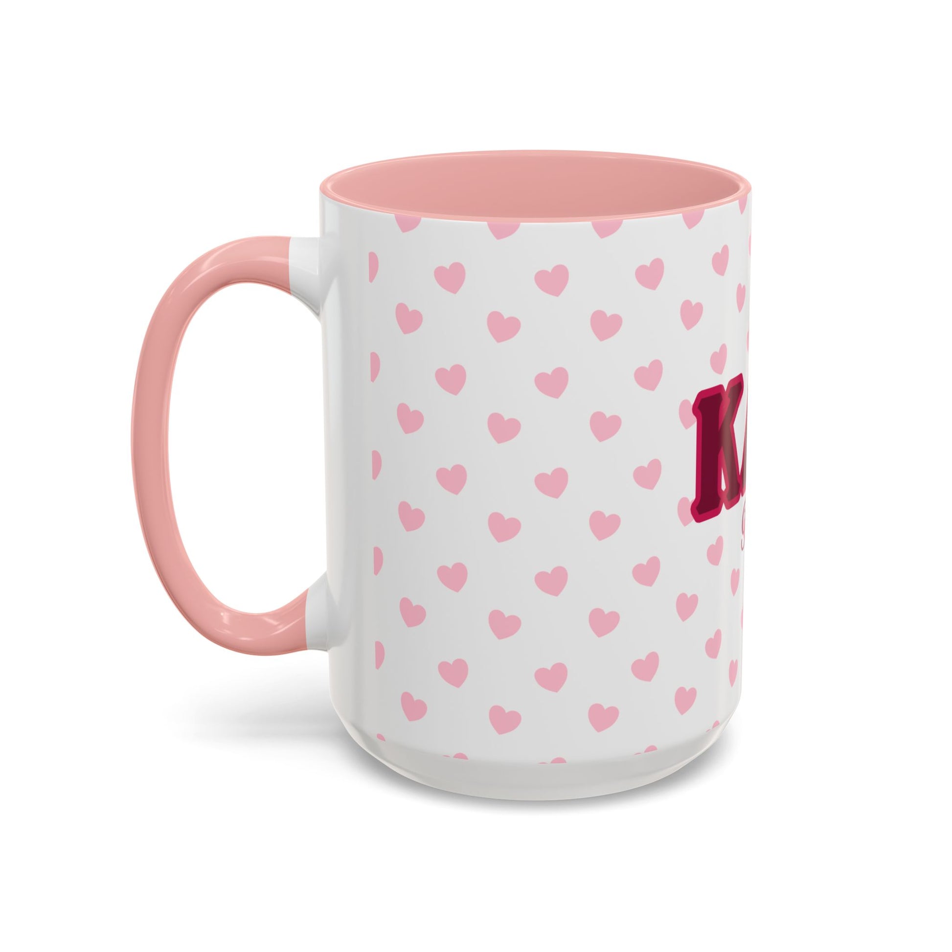 Kappa Delta Chi Personalized Heart Mug - Ivy Society