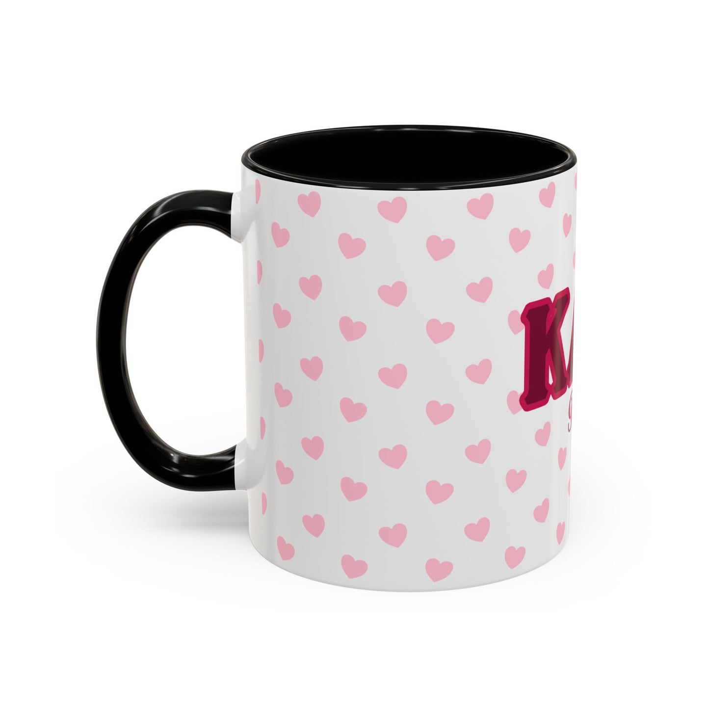 Kappa Delta Chi Personalized Heart Mug - Ivy Society
