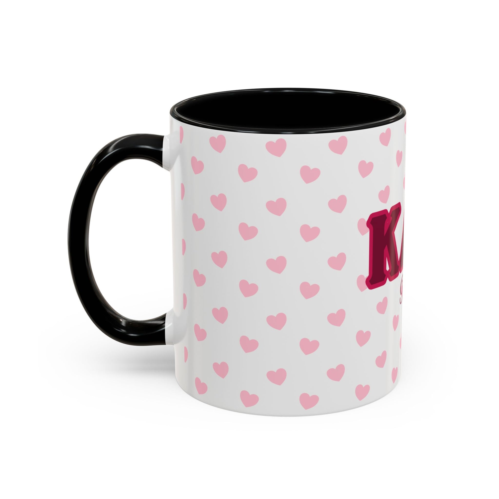 Kappa Delta Chi Personalized Heart Mug - Ivy Society
