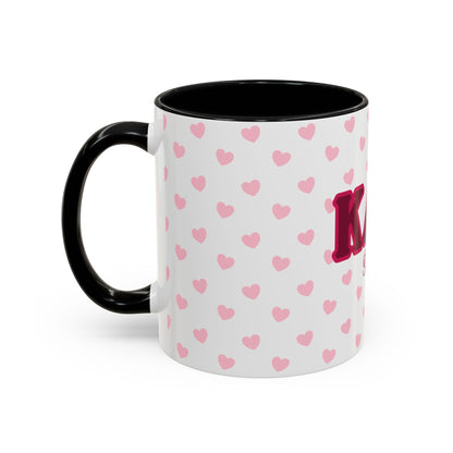 Kappa Delta Chi Personalized Heart Mug - Ivy Society