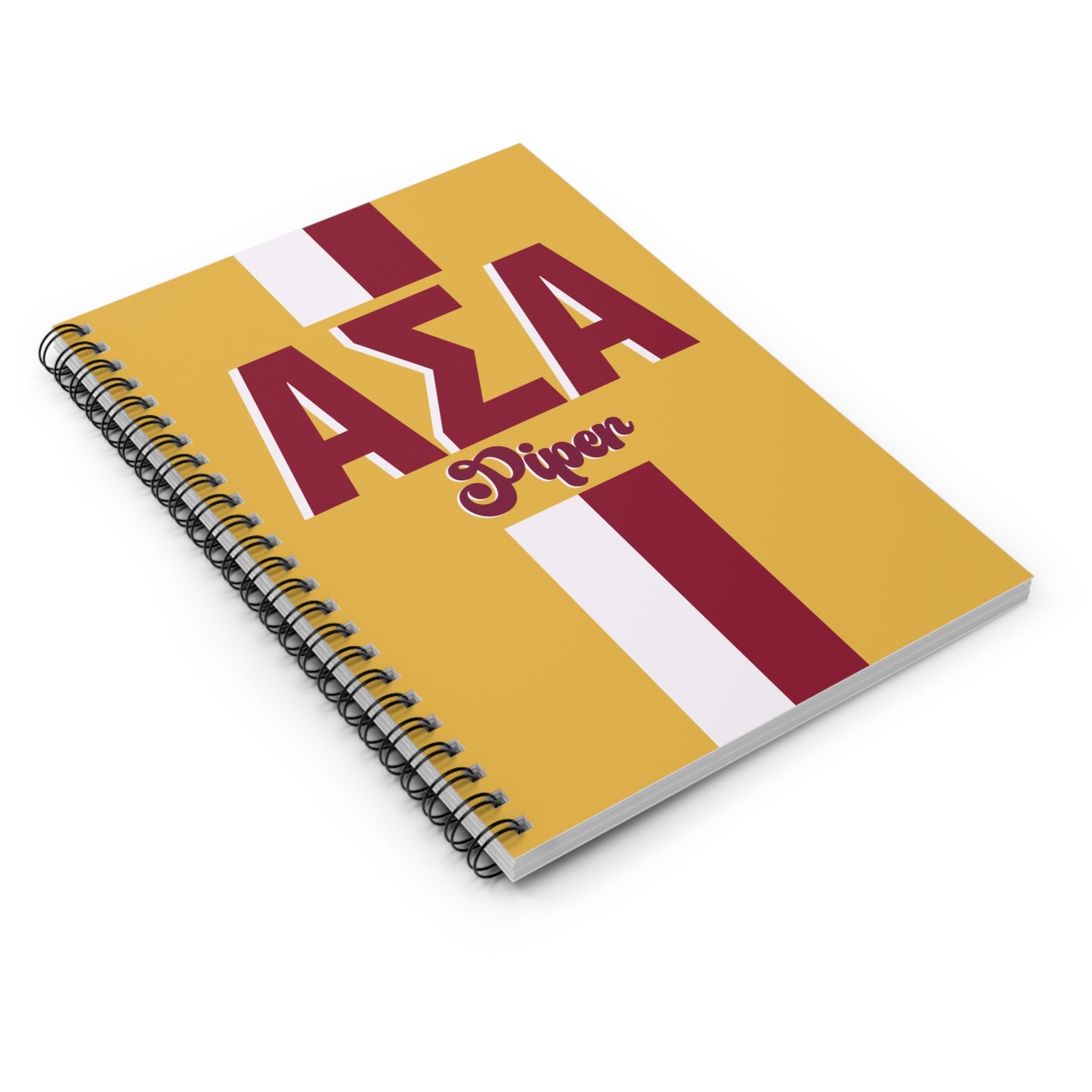 Alpha Sigma Alpha Personalized Notebook