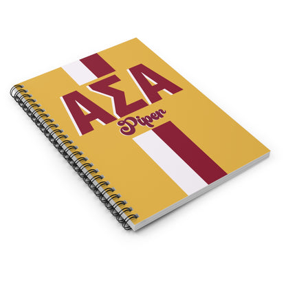 Alpha Sigma Alpha Personalized Notebook