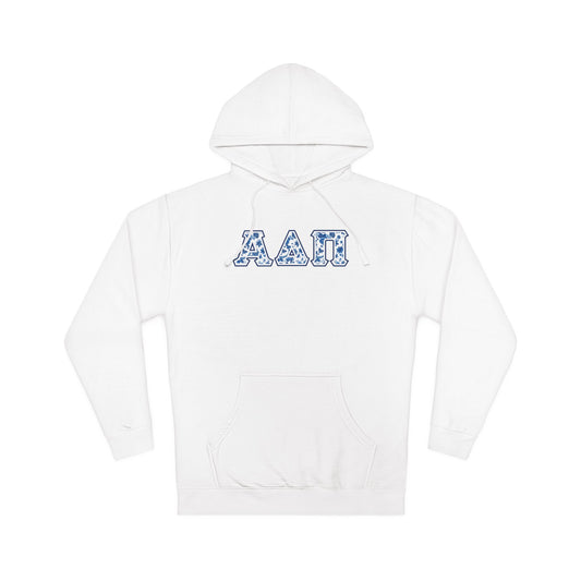 Alpha Delta Pi Blue Willow Hoodie - Ivy Society