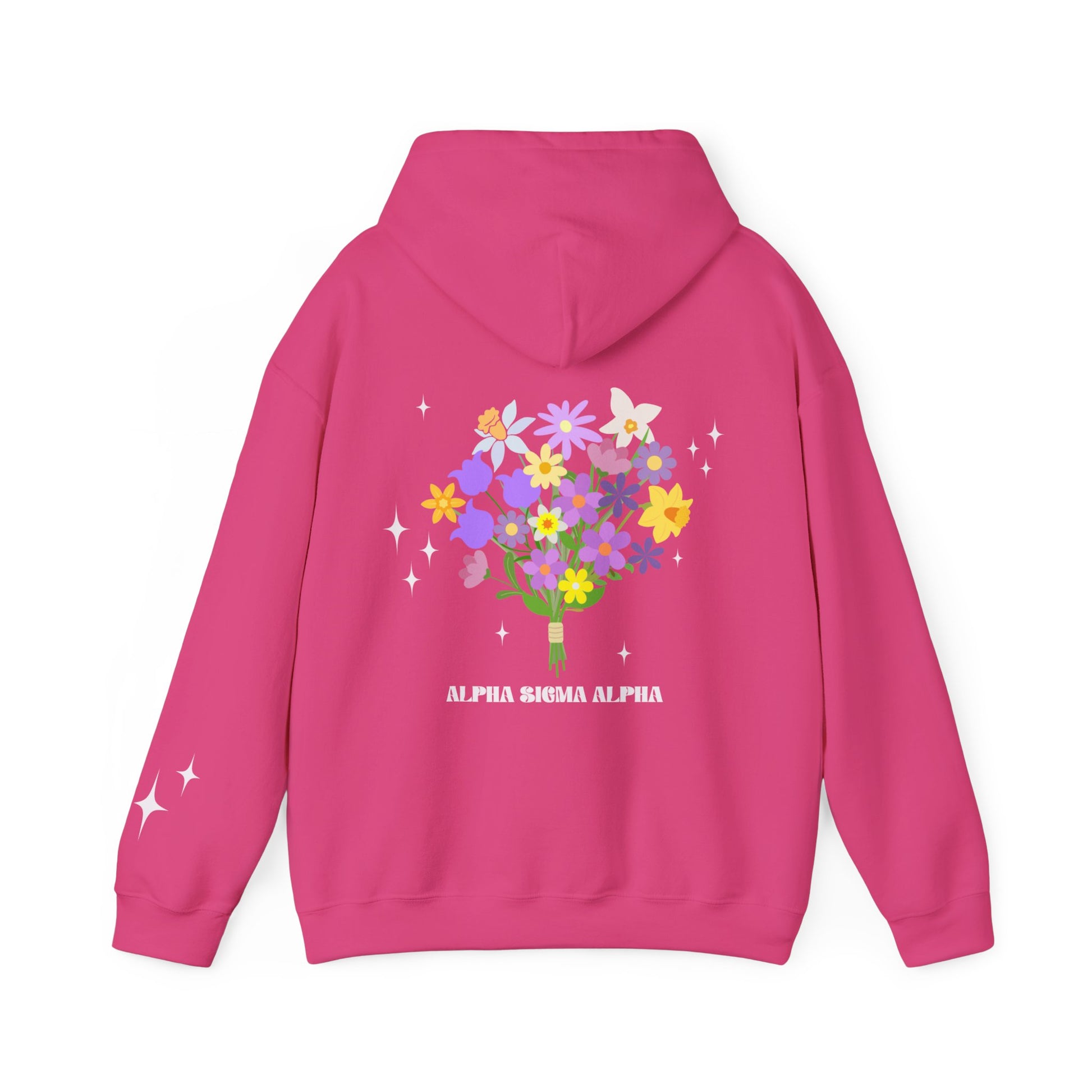 Alpha Sigma Alpha Bouquet Hoodie - Ivy Society