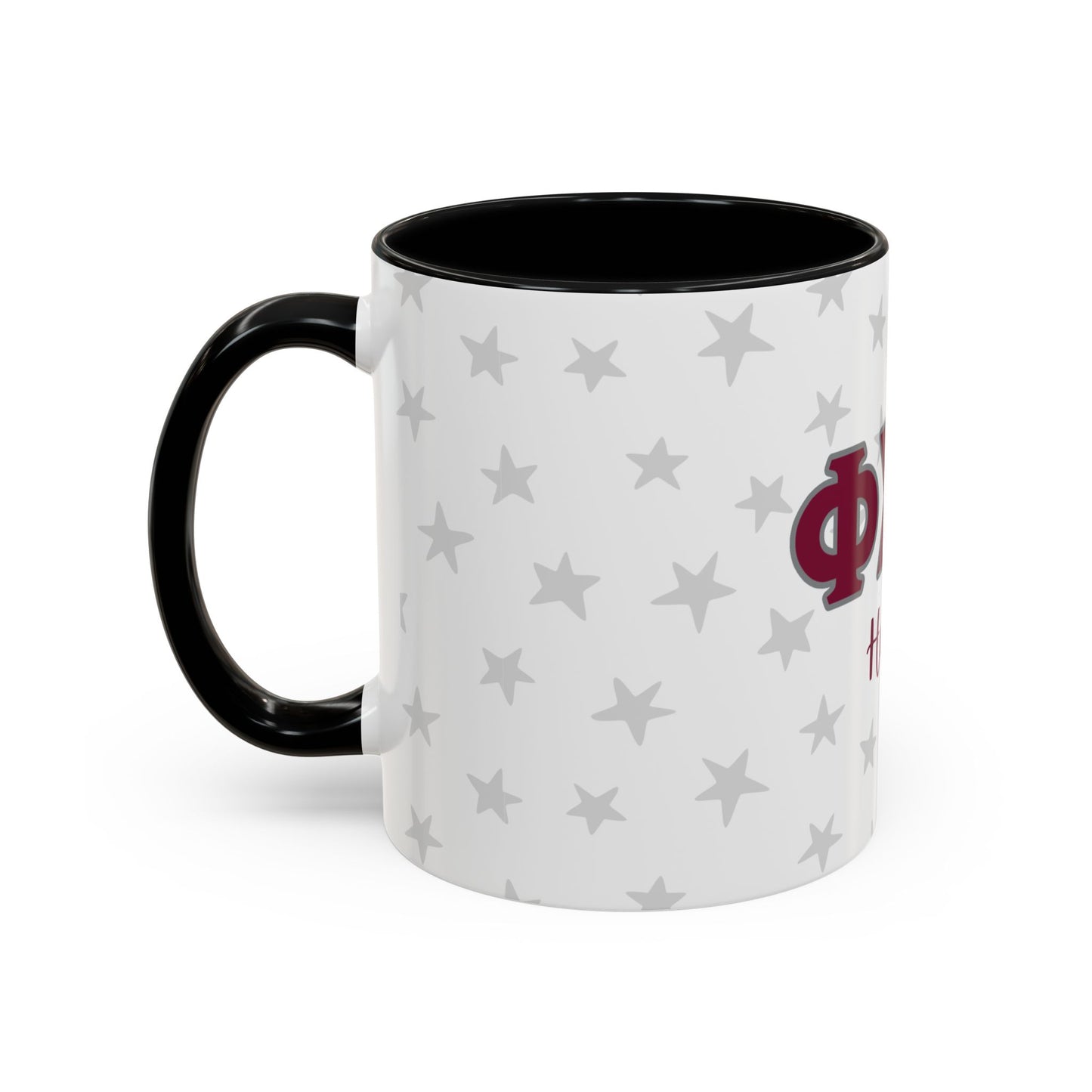 Phi Sigma Rho Personalized Star Mug - Ivy Society