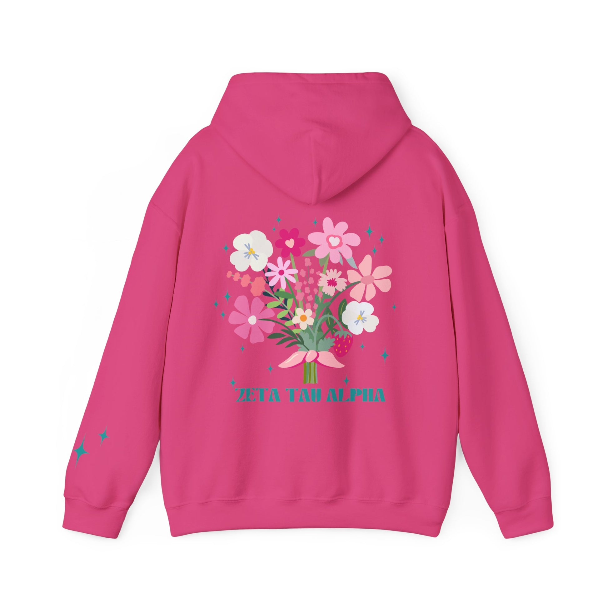 Zeta Tau Alpha Bouquet Hoodie - Ivy Society