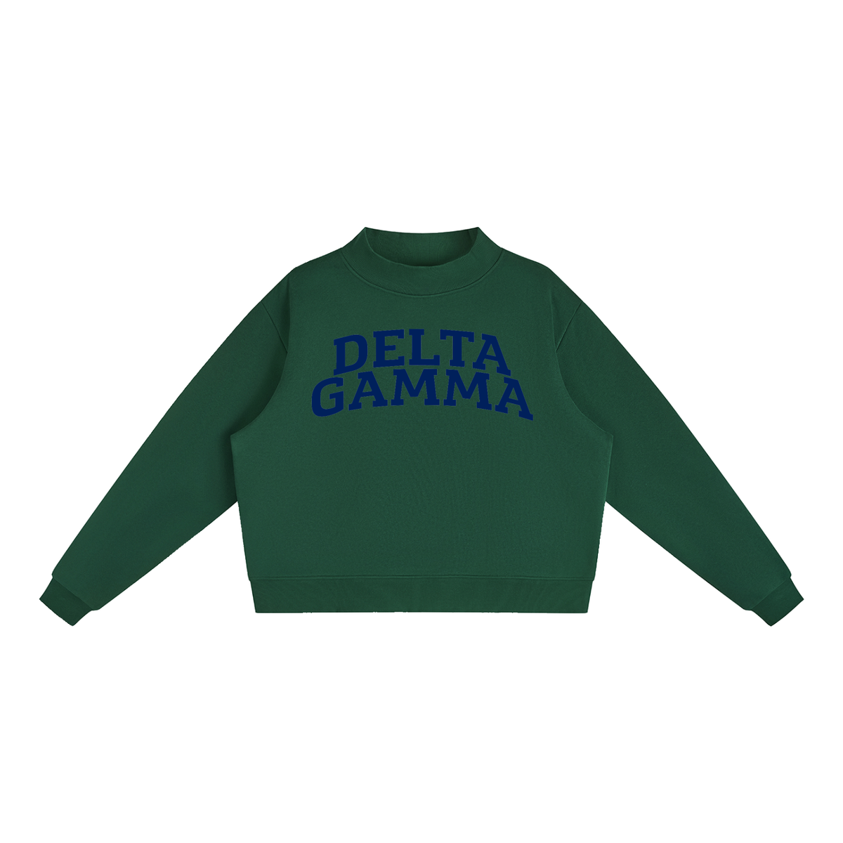 Delta Gamma Mock Neck
