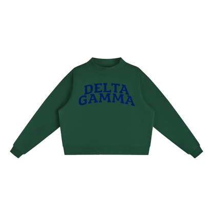 Delta Gamma Mock Neck
