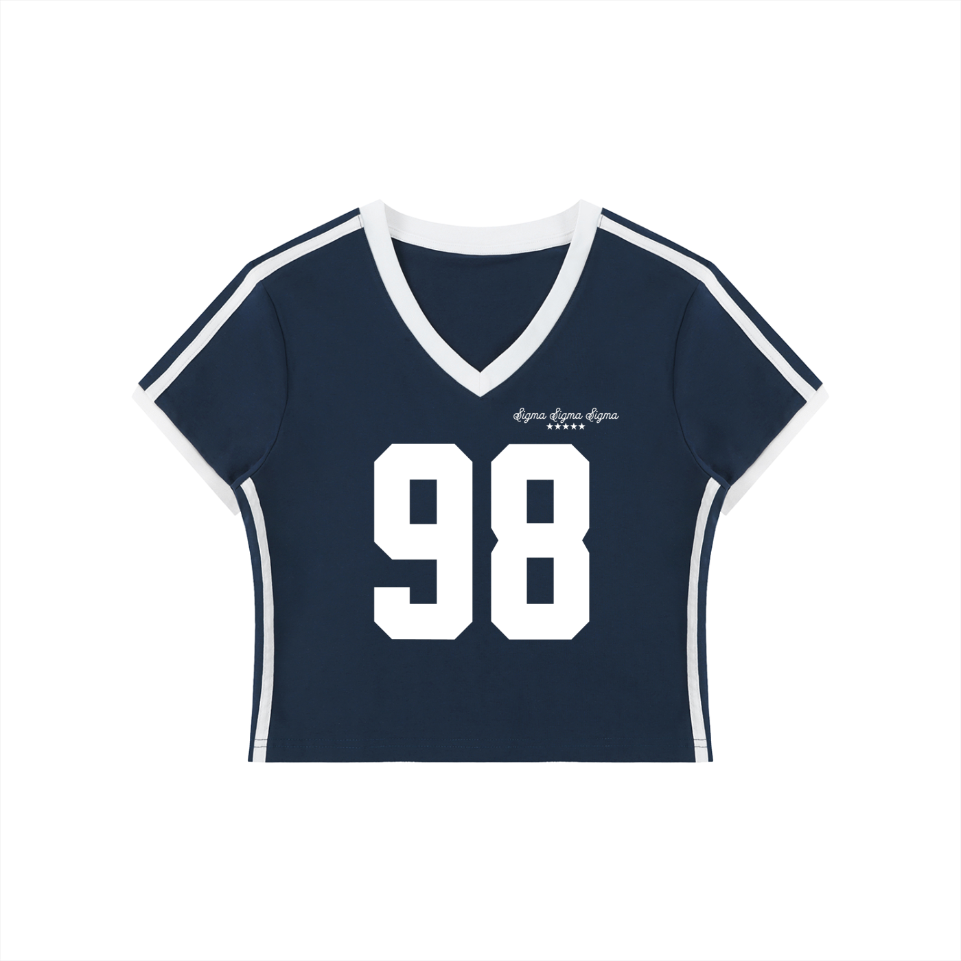 Tri Sigma Sporty Tee