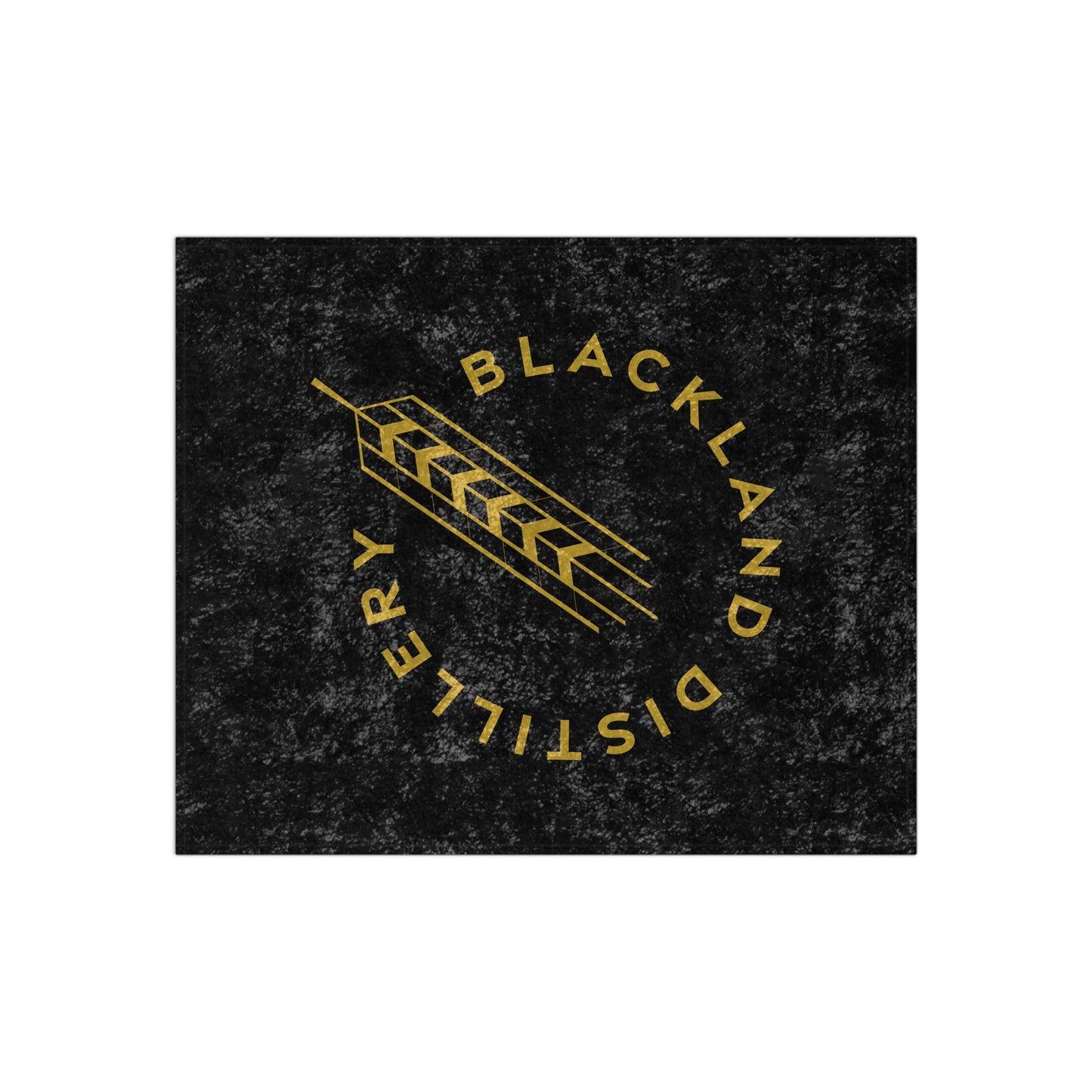 Custom Company Merch Crushed Velvet Blanket