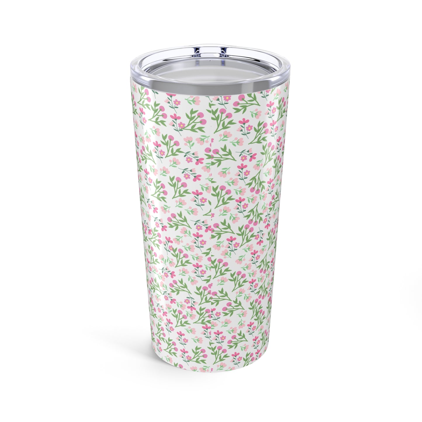 Kappa Delta Personalized Floral Tumbler