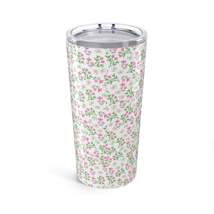 Kappa Delta Personalized Floral Tumbler