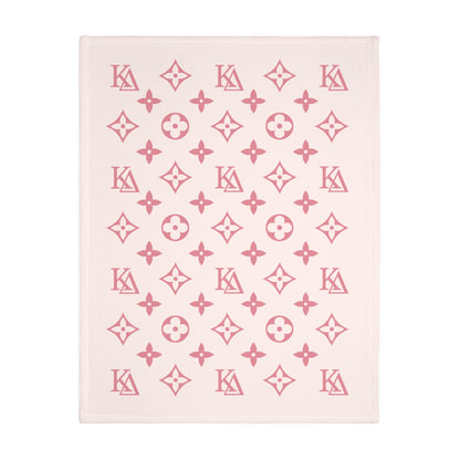 Kappa Delta Double Sided Blanket - Ivy Society