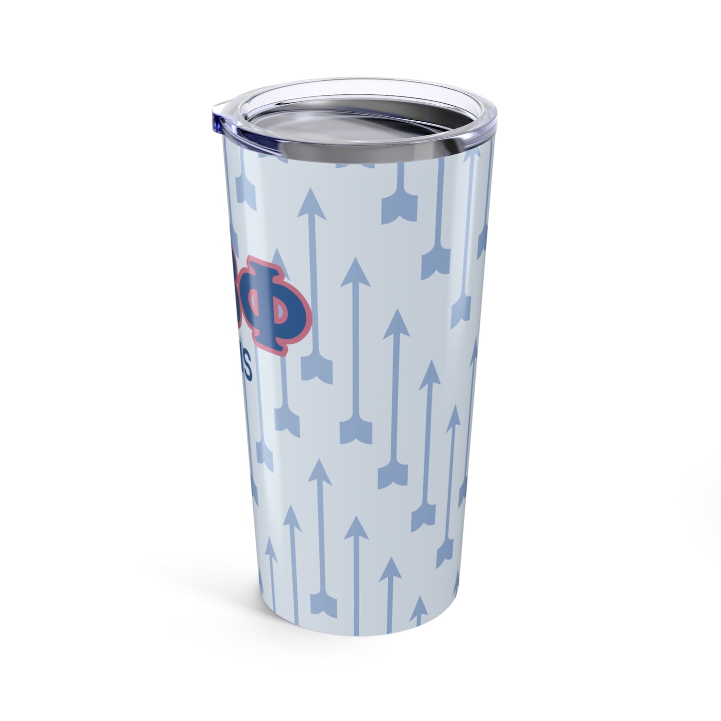 Pi Beta Phi Personalized Arrow Tumbler - Ivy Society
