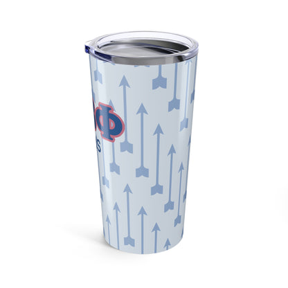 Pi Beta Phi Personalized Arrow Tumbler - Ivy Society
