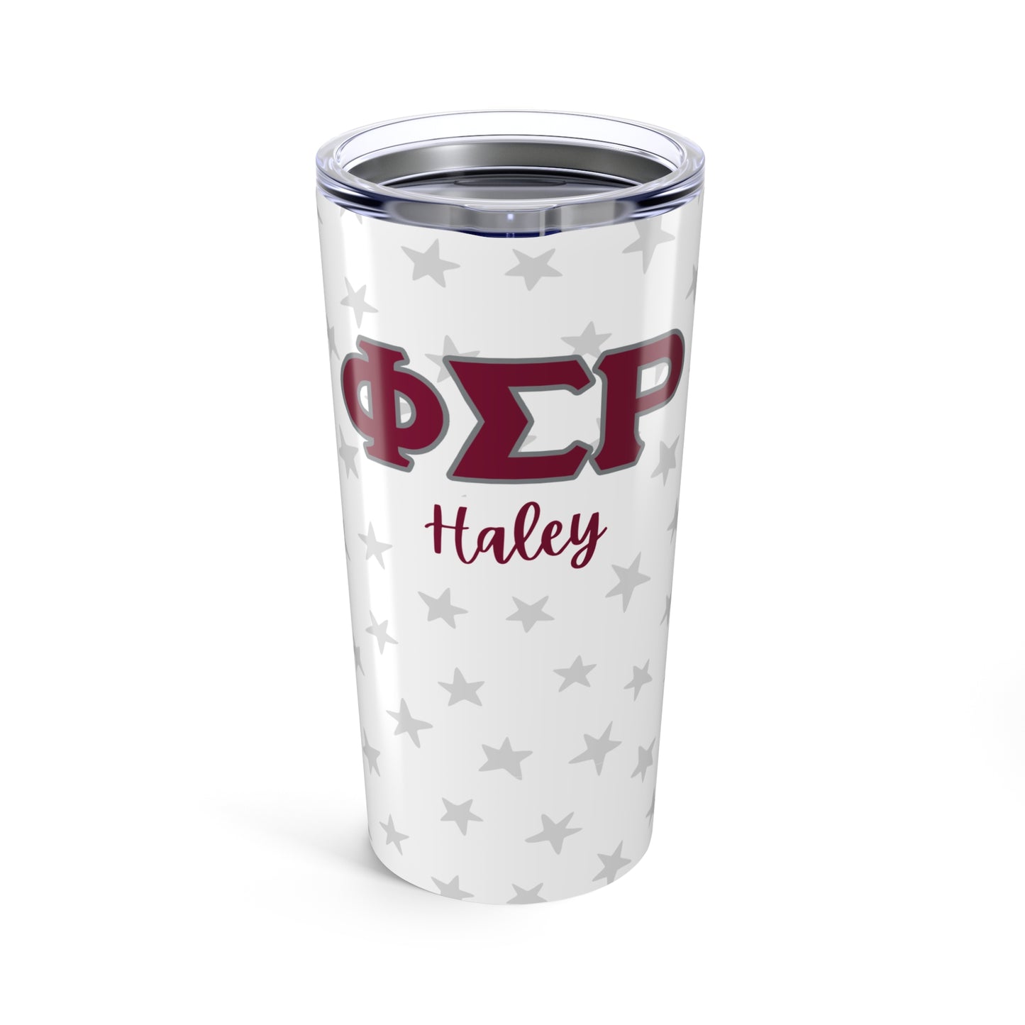 Phi Sigma Rho Personalized Star Tumbler - Ivy Society